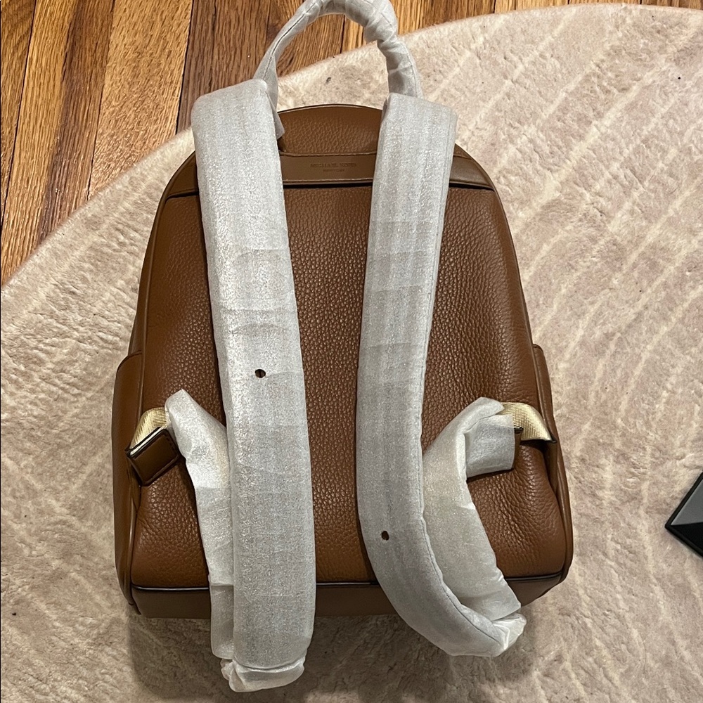 Michael Kors Bex Leather Backpack - Picture 4 of 11